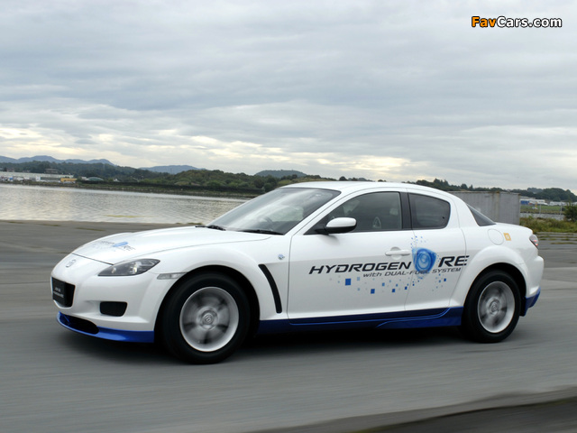 Mazda RX-8 Hydrogen RE 2004–08 wallpapers (640 x 480)