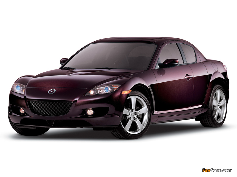 Mazda RX-8 Shinka Special Edition 2005 photos (800 x 600)