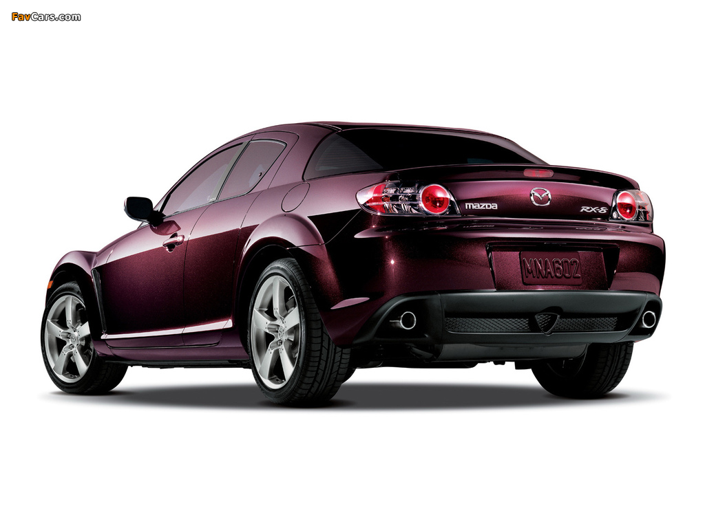 Mazda RX-8 Shinka Special Edition 2005 pictures (1024 x 768)