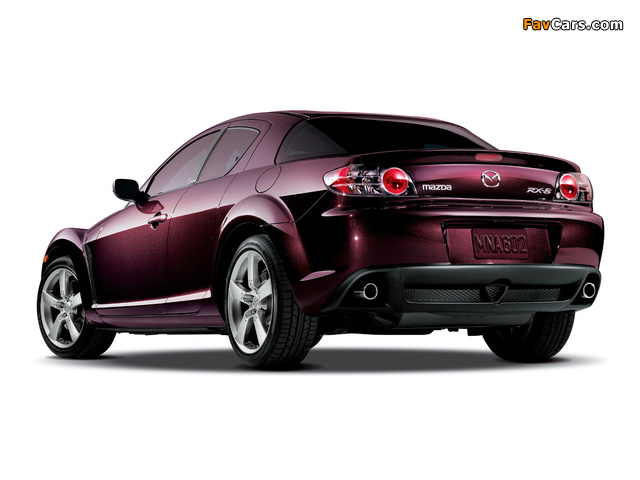 Mazda RX-8 Shinka Special Edition 2005 pictures (640 x 480)