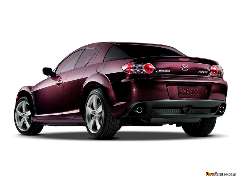 Mazda RX-8 Shinka Special Edition 2005 pictures (800 x 600)