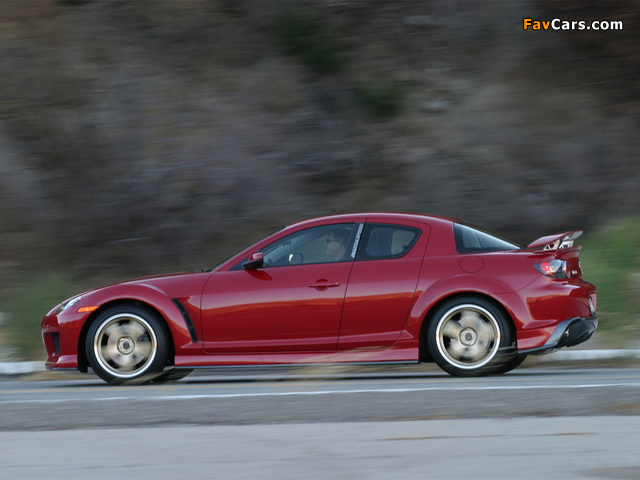 Mazdaspeed RX-8 2006–11 images (640 x 480)