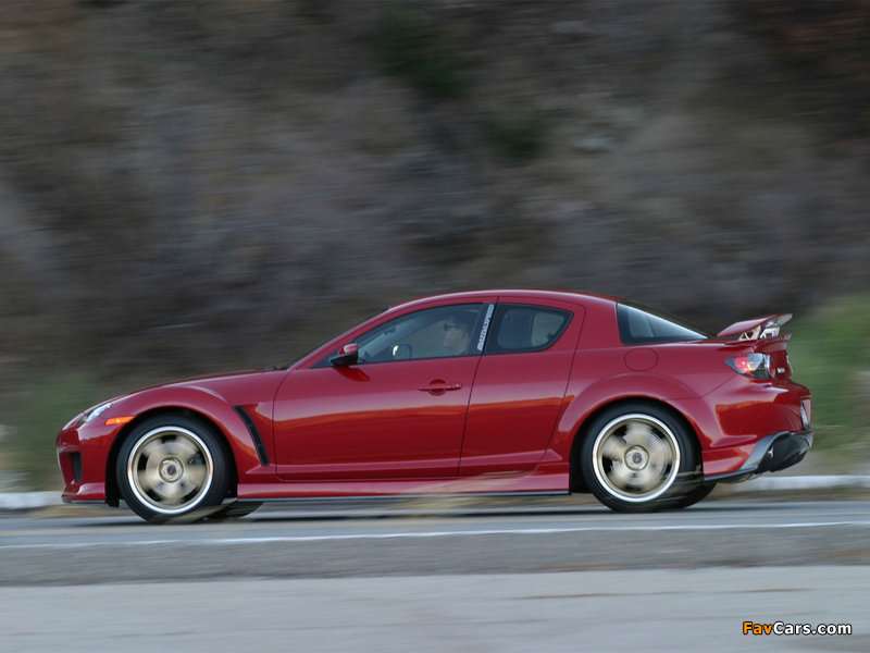 Mazdaspeed RX-8 2006–11 images (800 x 600)