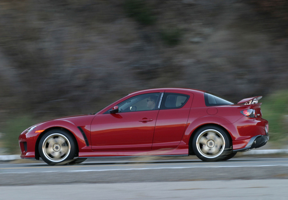 Mazdaspeed RX-8 2006–11 images