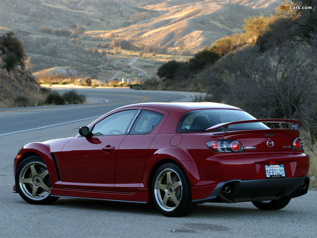 Mazdaspeed RX-8 2006–11 images (1024 x 768)
