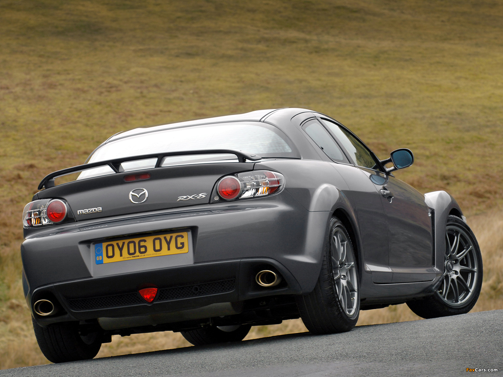 Mazda RX-8 PZ 2006 images (1600 x 1200)