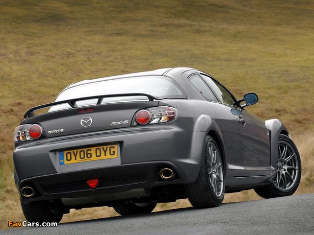 Mazda RX-8 PZ 2006 images (640 x 480)