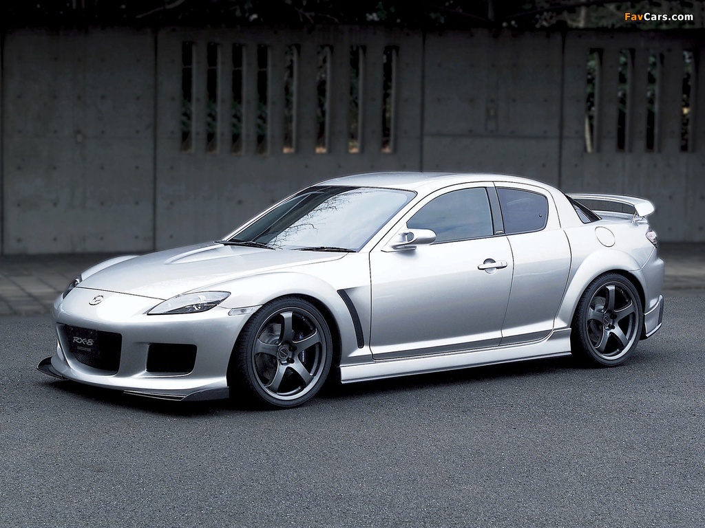 Mazdaspeed RX-8 2006–11 images (1024 x 768)