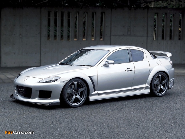 Mazdaspeed RX-8 2006–11 images (640 x 480)