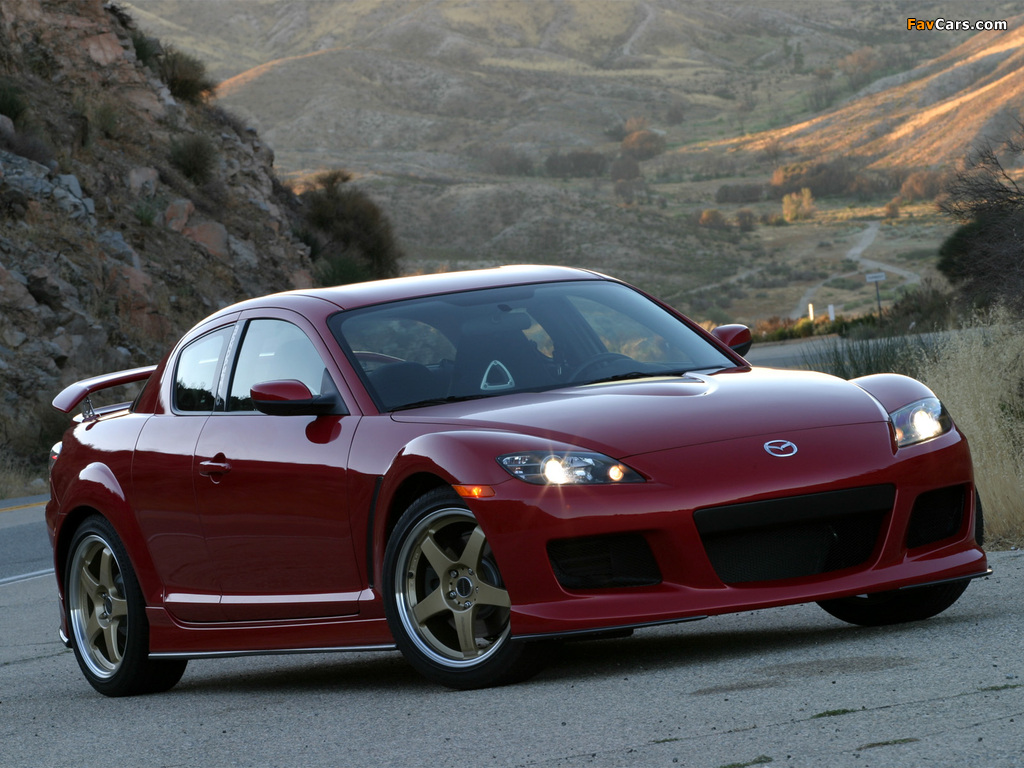 Mazdaspeed RX-8 2006–11 photos (1024 x 768)