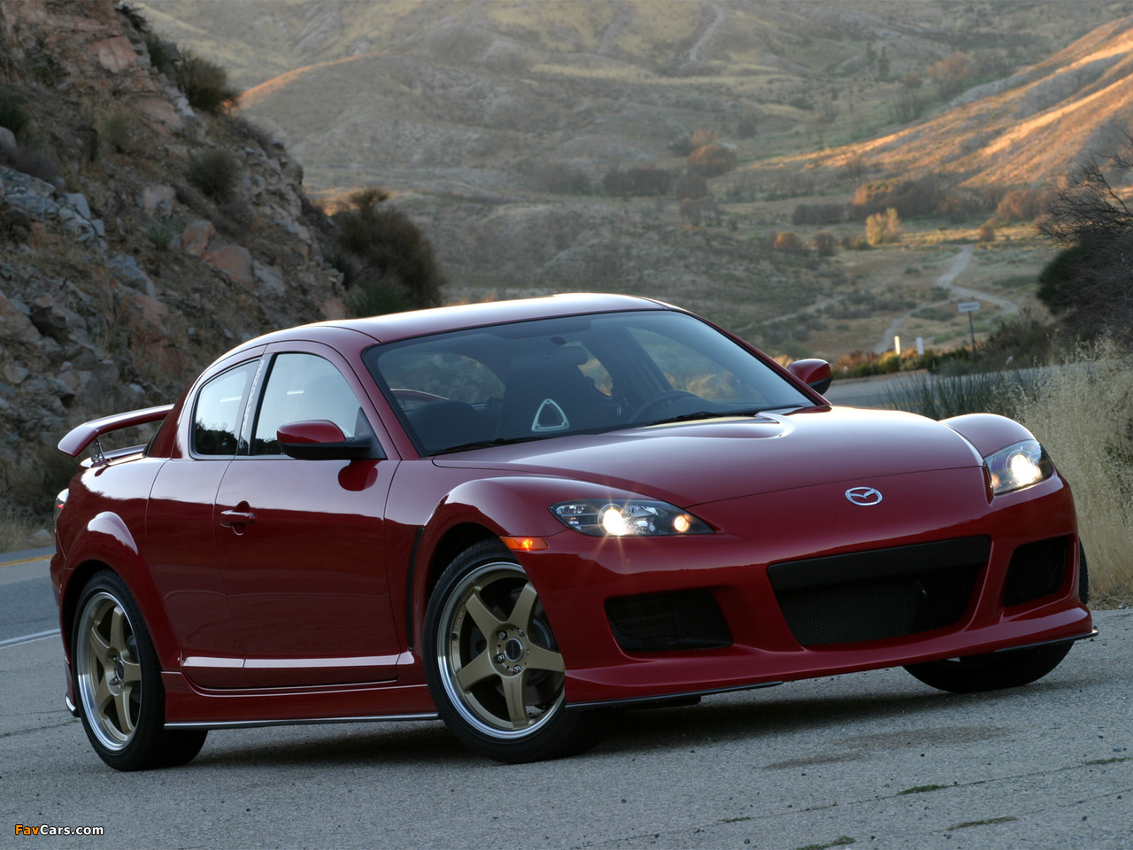 Mazdaspeed RX-8 2006–11 photos (1280 x 960)