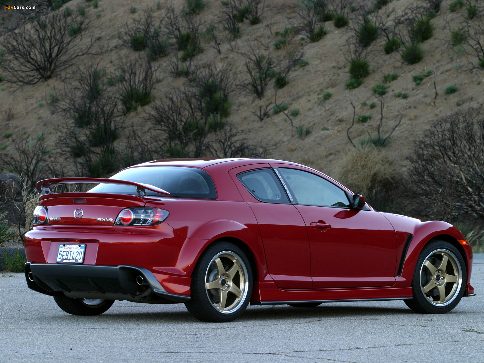 Mazdaspeed RX-8 2006–11 photos (1600 x 1200)