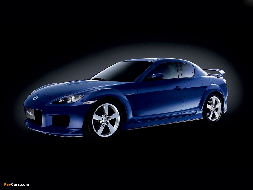 Mazdaspeed RX-8 2006–11 pictures (1024 x 768)