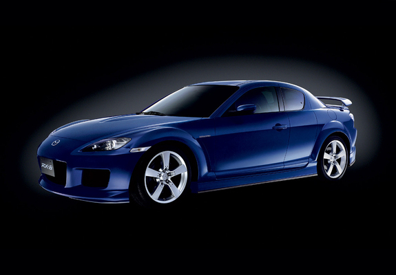 Mazdaspeed RX-8 2006–11 pictures