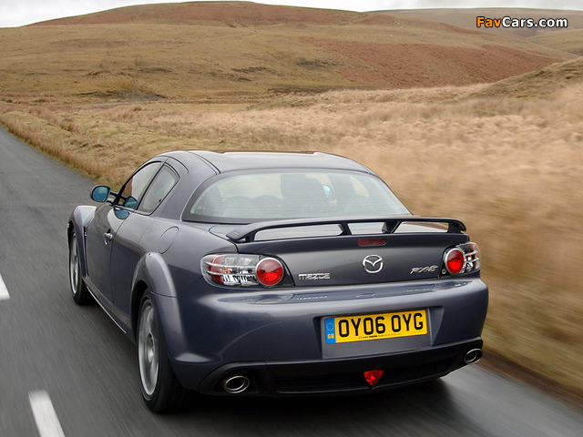 Mazda RX-8 PZ 2006 pictures (640 x 480)