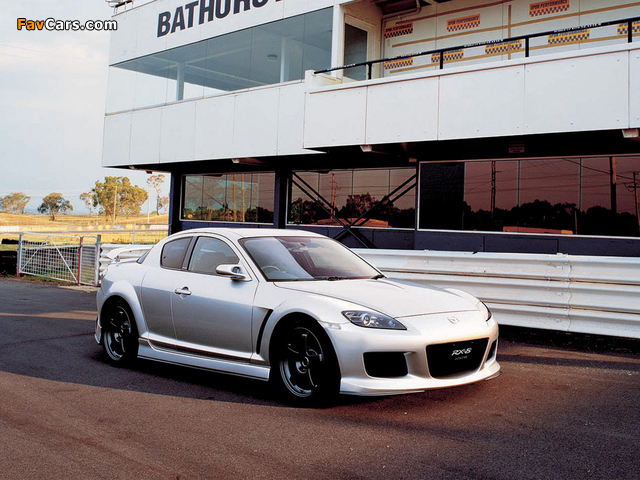 Mazdaspeed RX-8 2006–11 wallpapers (640 x 480)
