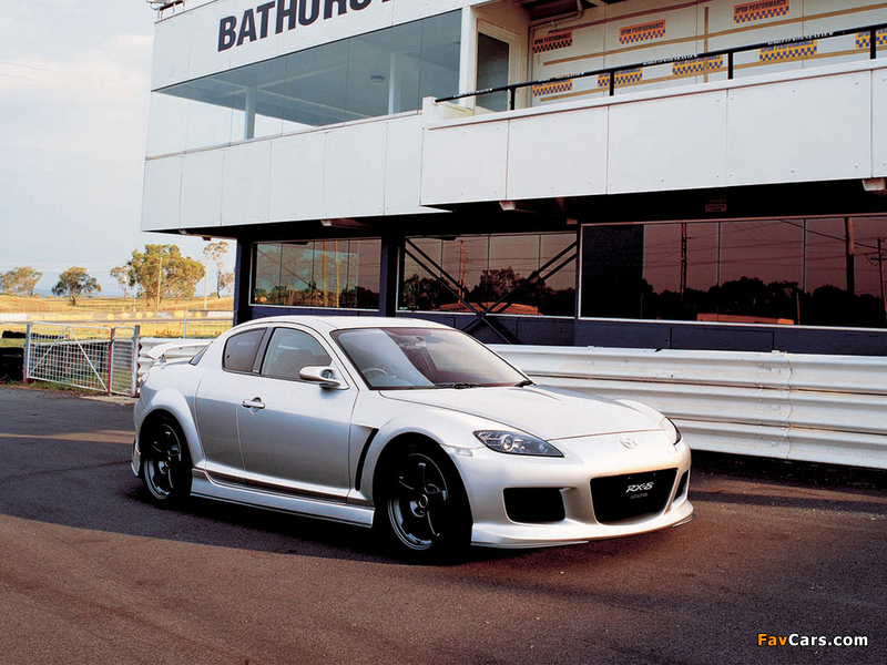 Mazdaspeed RX-8 2006–11 wallpapers (800 x 600)