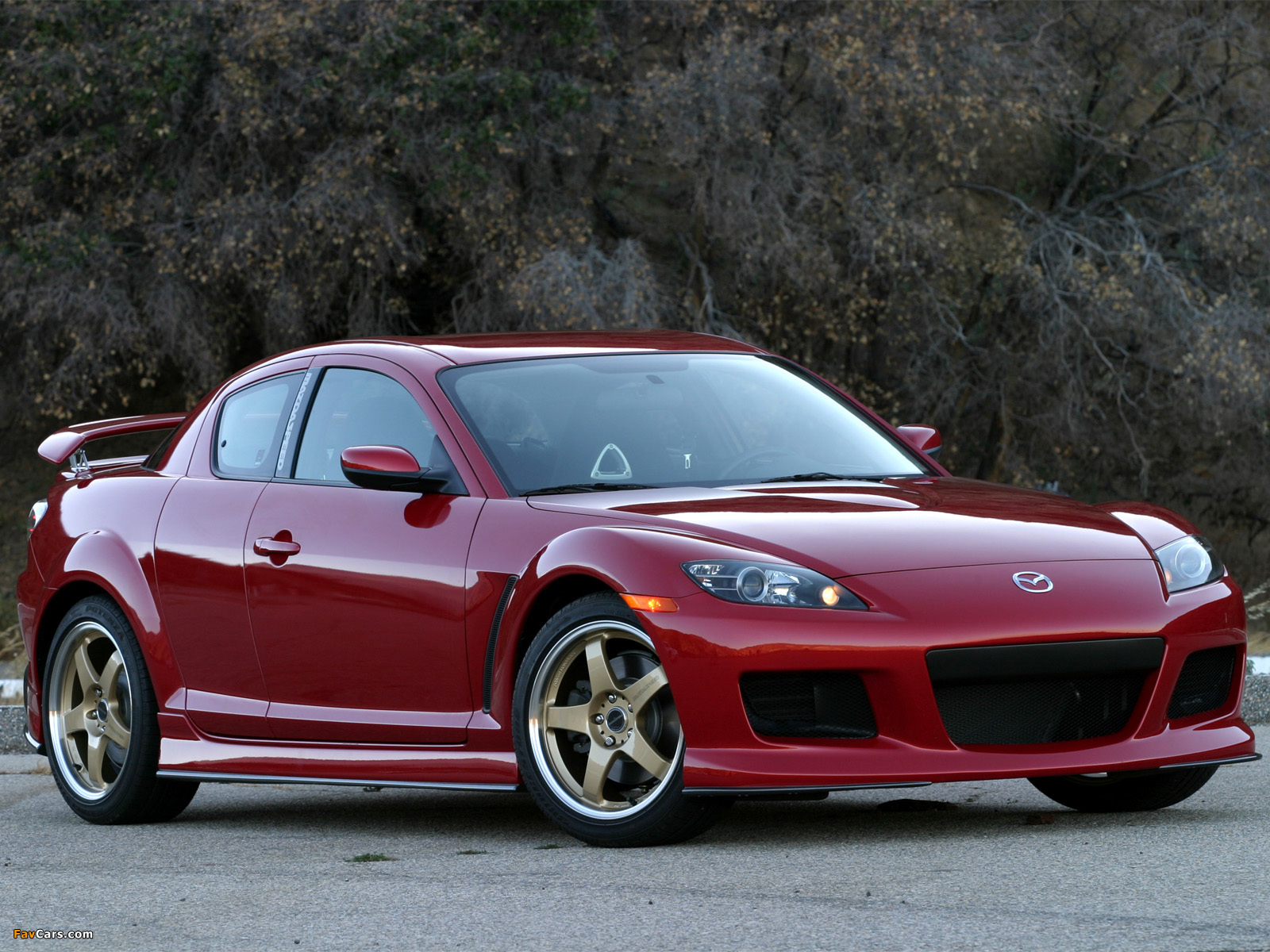 Mazdaspeed RX-8 2006–11 wallpapers (1600 x 1200)