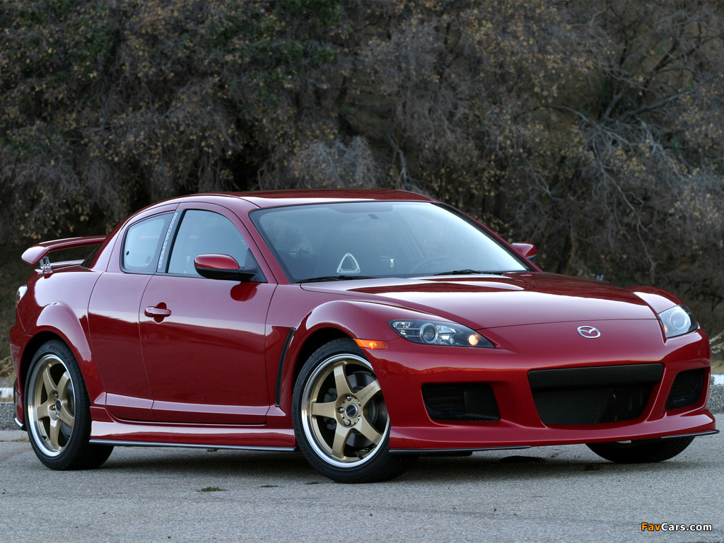 Mazdaspeed RX-8 2006–11 wallpapers (1024 x 768)