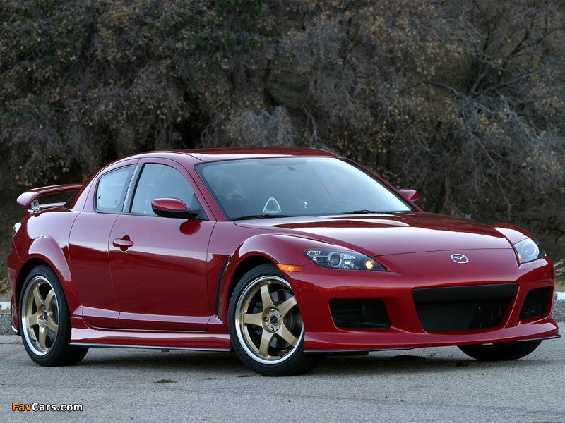 Mazdaspeed RX-8 2006–11 wallpapers (800 x 600)