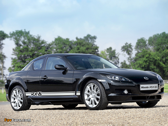Mazda RX-8 Sport Pack 2007 images (640 x 480)