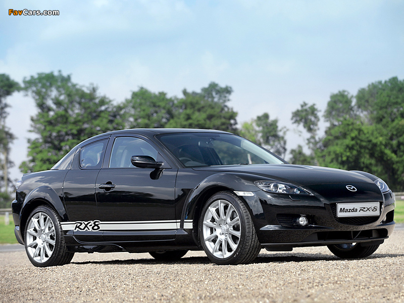 Mazda RX-8 Sport Pack 2007 images (800 x 600)