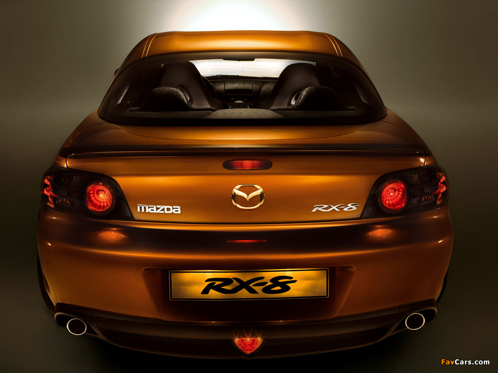 ProRider Mazda RX-8 2007 pictures (1024 x 768)