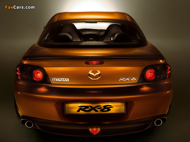ProRider Mazda RX-8 2007 pictures (640 x 480)
