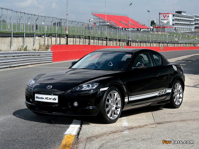 Mazda RX-8 Sport Pack 2007 pictures (640 x 480)