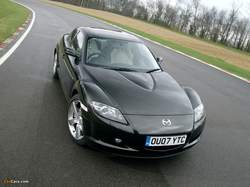 Mazda RX-8 Kuro 2007 pictures (1024 x 768)