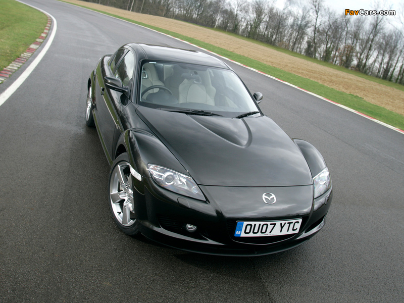 Mazda RX-8 Kuro 2007 pictures (800 x 600)