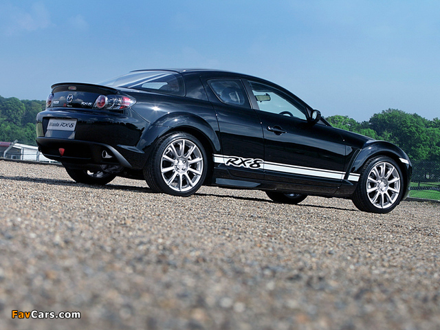 Mazda RX-8 Sport Pack 2007 pictures (640 x 480)