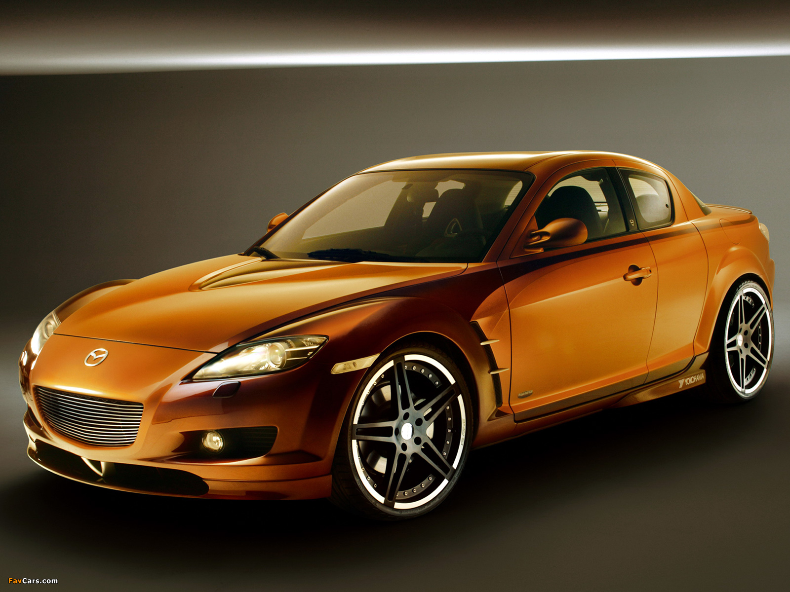 ProRider Mazda RX-8 2007 wallpapers (1600 x 1200)