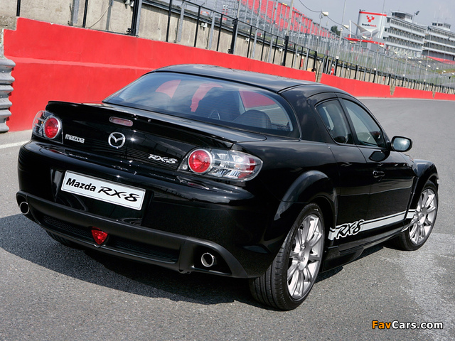 Mazda RX-8 Sport Pack 2007 wallpapers (640 x 480)