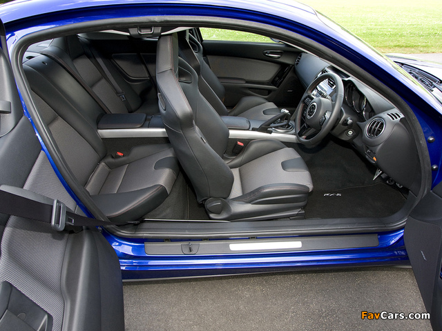 Mazda RX-8 R3 UK-spec 2008–11 images (640 x 480)