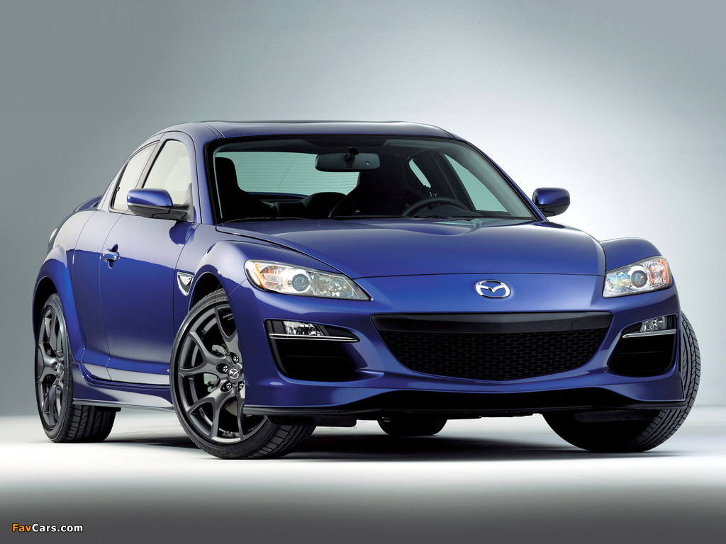 Mazda RX-8 Type RS US-spec 2008–11 images (1024 x 768)