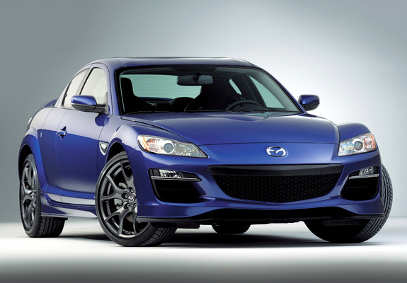 Mazda RX-8 Type RS US-spec 2008–11 images