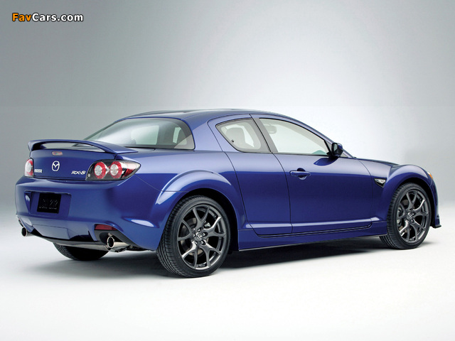 Mazda RX-8 Type RS US-spec 2008–11 images (640 x 480)