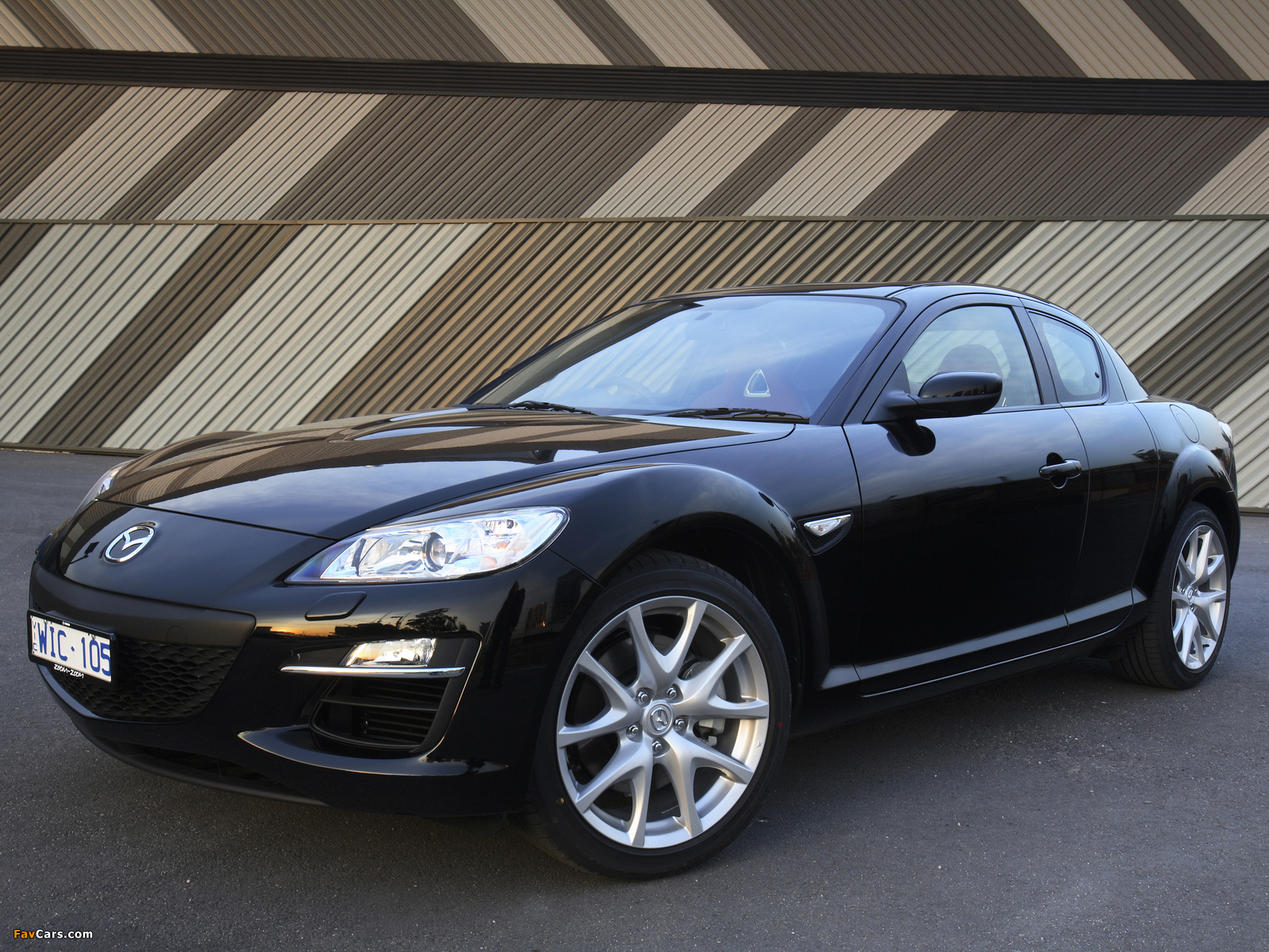 Mazda RX-8 Luxury AU-spec 2008–11 images (1600 x 1200)