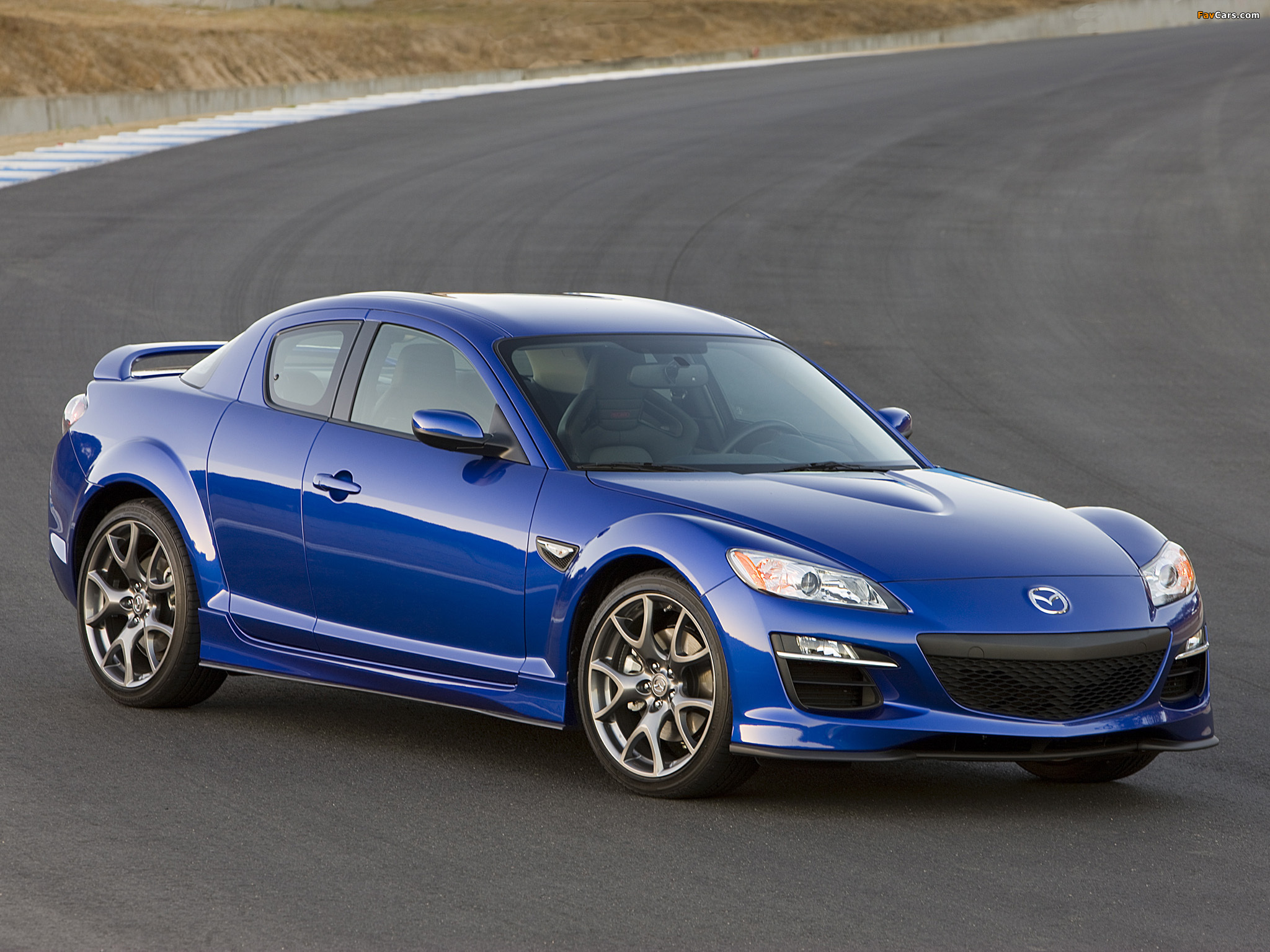 Mazda RX-8 Type RS US-spec 2008–11 images (2048 x 1536)