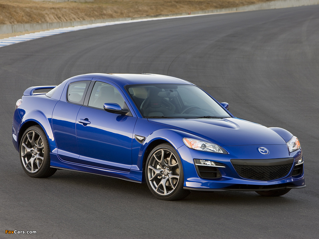 Mazda RX-8 Type RS US-spec 2008–11 images (1024 x 768)