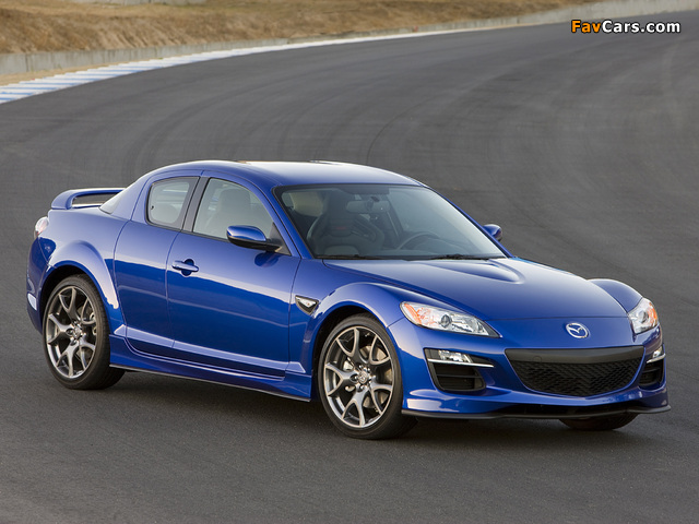 Mazda RX-8 Type RS US-spec 2008–11 images (640 x 480)