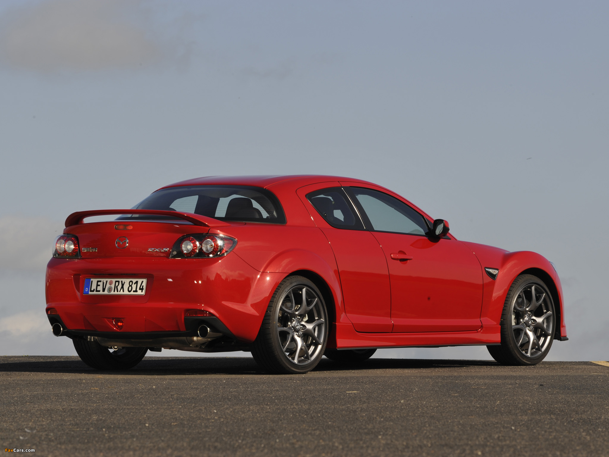 Mazda RX-8 R3 2008–11 images (2048 x 1536)