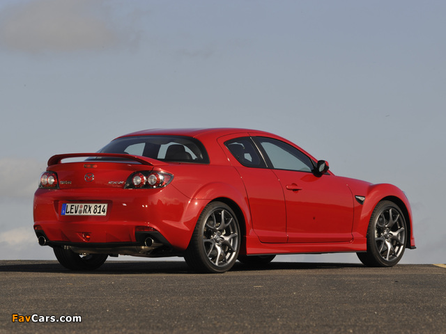 Mazda RX-8 R3 2008–11 images (640 x 480)