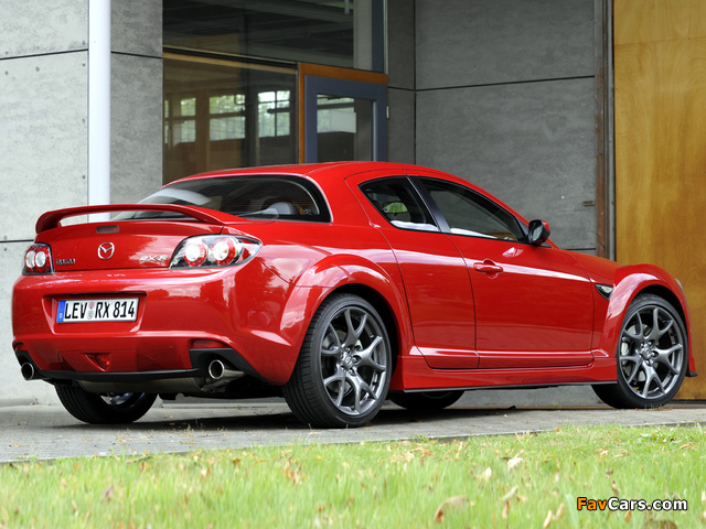 Mazda RX-8 R3 2008–11 images (640 x 480)