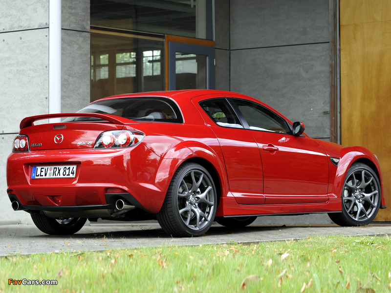 Mazda RX-8 R3 2008–11 images (800 x 600)
