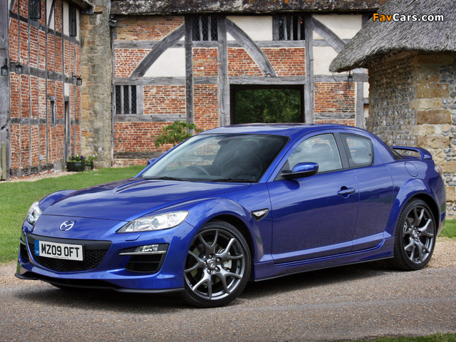 Mazda RX-8 R3 UK-spec 2008–11 photos (640 x 480)