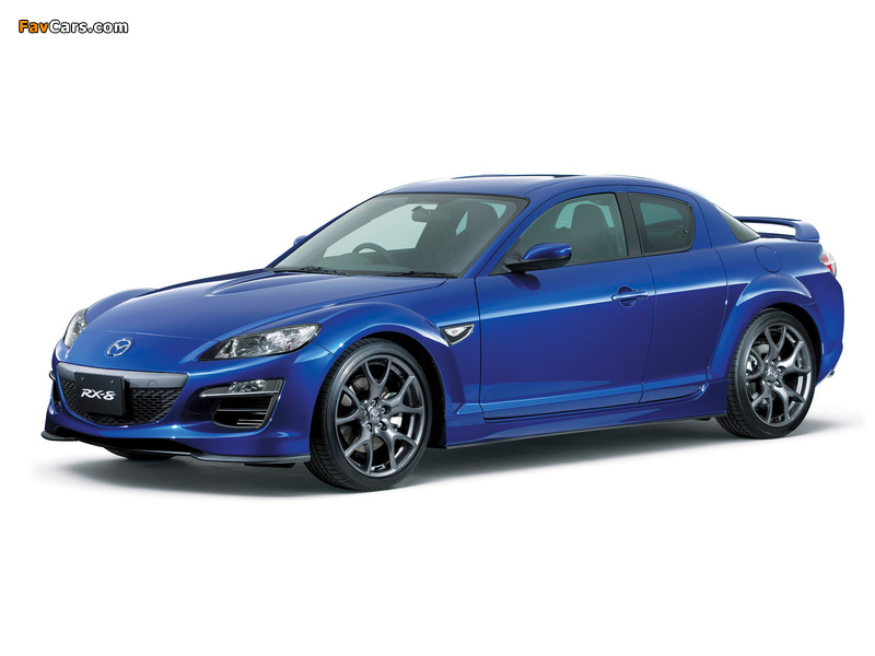 Mazda RX-8 Type RS 2008–11 photos (800 x 600)