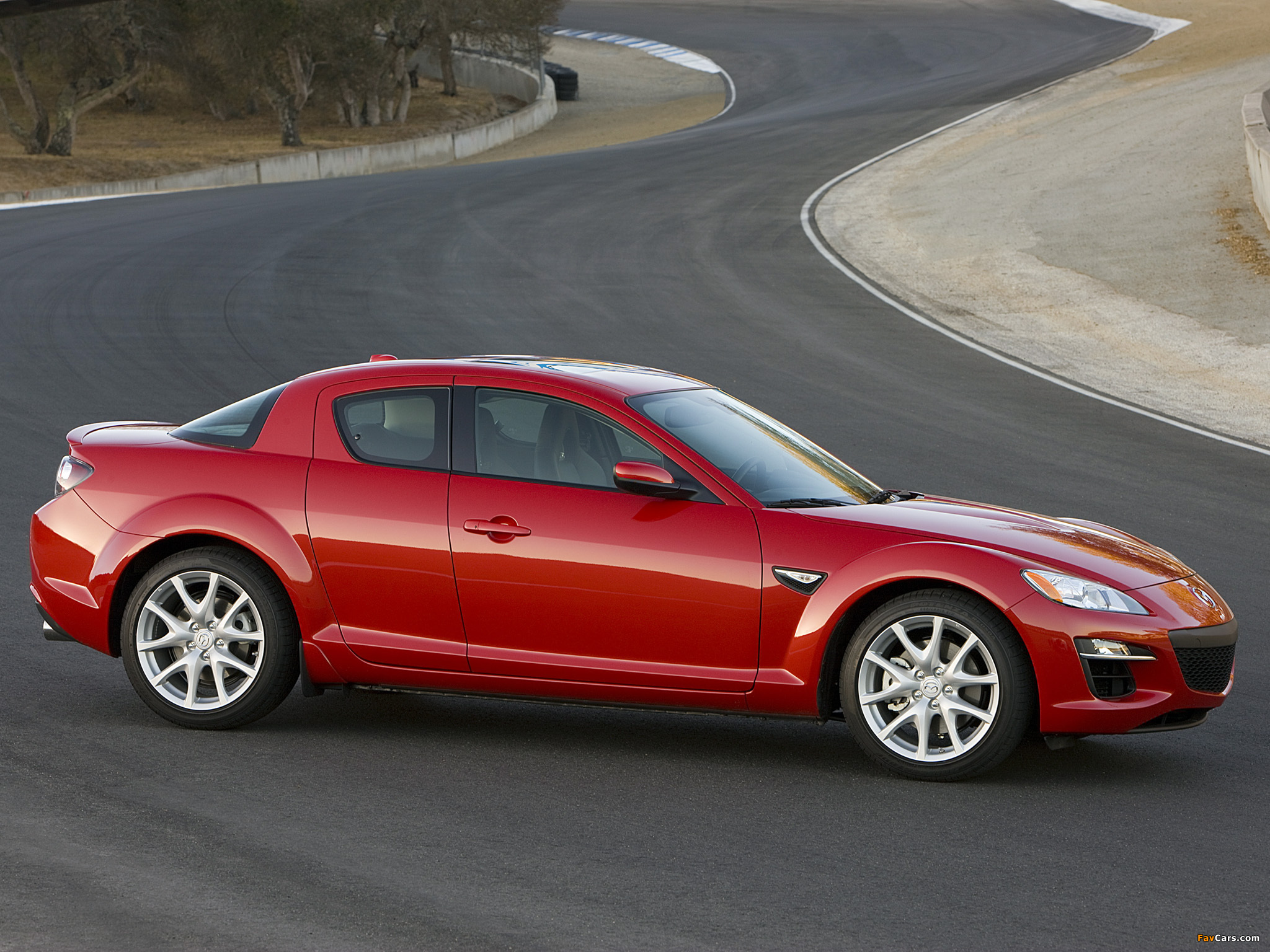 Mazda RX-8 US-spec 2008–11 photos (2048 x 1536)