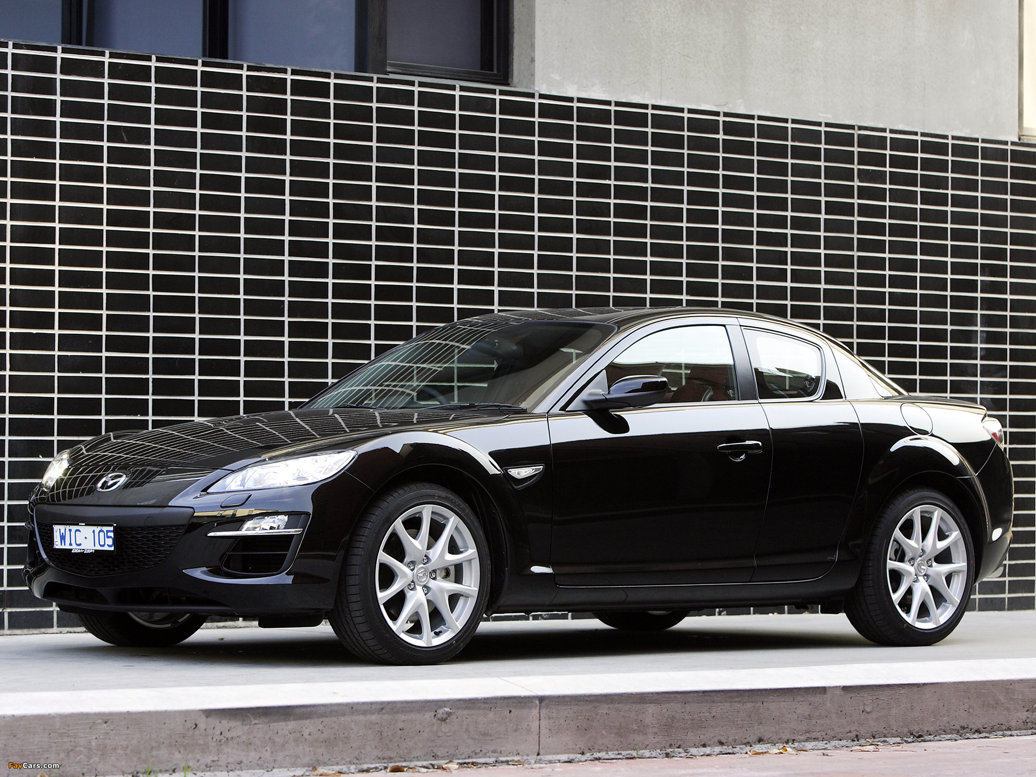 Mazda RX-8 Type S 2008–11 photos (2048 x 1536)